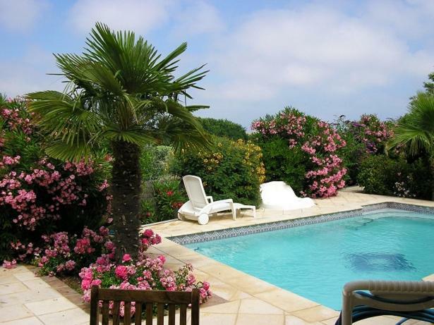 Villa Avec Piscine Agde Exterior foto